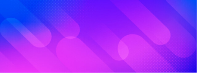 Abstract purple blue gradient background with shapes, perfect for futuristic designs, technology products, web banners, and digital presentations.