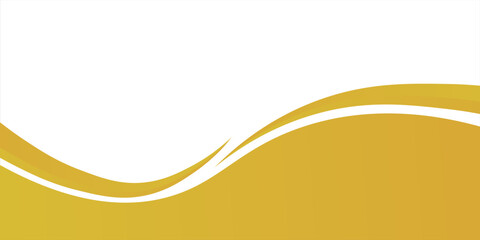 Modern banner background design. Banner template with dynamic wave shapes.