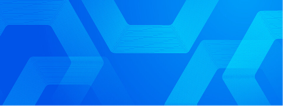 Abstract blue parallel lines forming shapes suitable for backgrounds, technology, digital art, business, and futuristic themes. Ideal for modern designs.