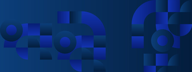 Abstract blue geometric design, ideal for modern backgrounds, web graphics, or techrelated projects needing a cool aesthetic. Suitable for design elements.