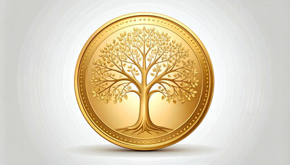 Golden Tree Coin Digital Asset.