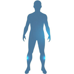 Invisibility outline silhouette