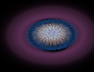 Fototapeta premium Imaginatory fractal abstract background Image