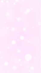 Magical pink flare and shine with png.