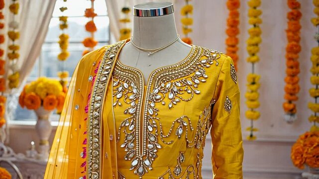 punjabi patiala suit wedding attire video