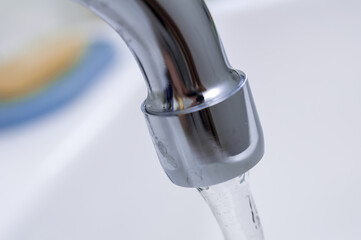 running water at home