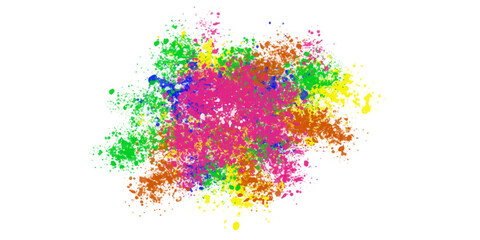 Orange watercolor grunge texture background