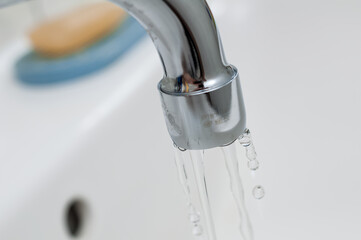 running water at home