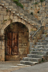 Obraz premium Taditional Lebanese Staircase