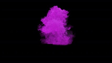 Pink Fire Energy Explosion Rising Upward on Transparent Background

Powerful vertical burst of pink fire and energy, expanding rapidly with streaking trails and vapor, on transparent background.

 - Powered by Adobe