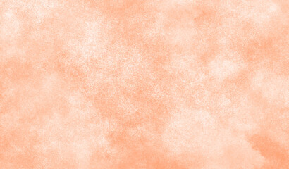 peach fuzz color messy background. abstract grunge design texture. perfect for your beautiful design, poster, etc. 