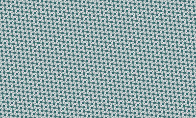 Seamless Circles Pattern with Interlocked Geometric Line Design