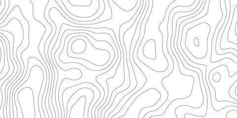 Topographic map background with geographic grid for hiking and mountain sport. luxury topographic wavy pattern and geographic grid map design. paper texture Imitation of a geographical map shade.