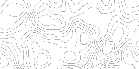 Topographic map background with geographic grid for hiking and mountain sport. luxury topographic wavy pattern and geographic grid map design. paper texture Imitation of a geographical map shade.