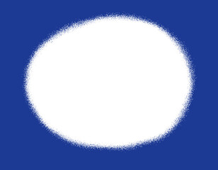 abstract blue background border 