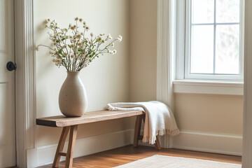 modern living room interior