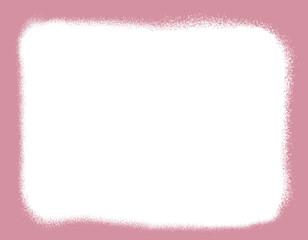 pink and white frame background 