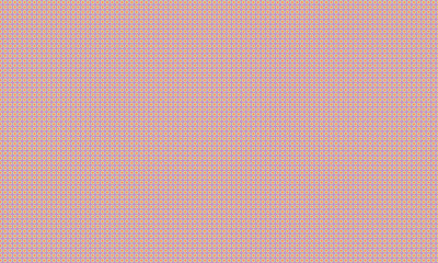 Colorful Seamless Circles Pattern with Radial Geometric Motifs