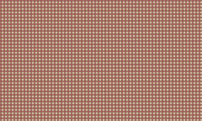 Colorful Seamless Circles Pattern with Radial Geometric Motifs