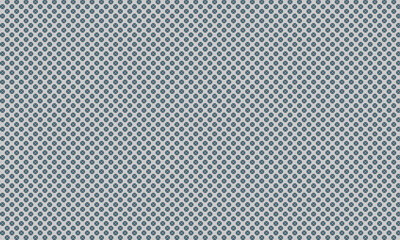 Colorful Seamless Circles Pattern with Radial Geometric Motifs