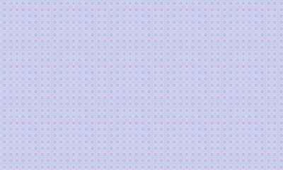 Colorful Seamless Circles Pattern with Radial Geometric Motifs