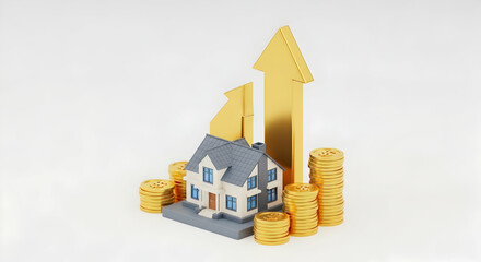 Real Estate Value Rising