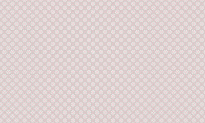 Colorful Seamless Circles Pattern with Radial Geometric Motifs