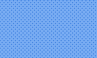 Colorful Seamless Circles Pattern with Radial Geometric Motifs