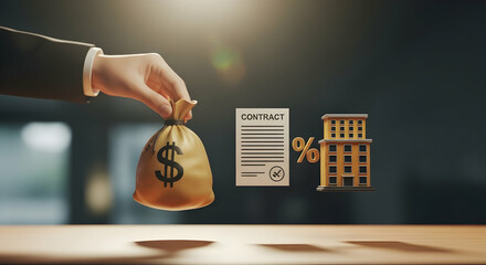 Property Investment Deal Concept