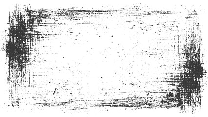 Grunge border vector background with abstract textured overlay. Abstract overlay with grunge border for vintage vector backgrounds. Distressed grunge border vector with rough abstract overlay texture