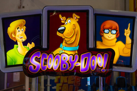 Scooby-Doo Coin Pusher Machine