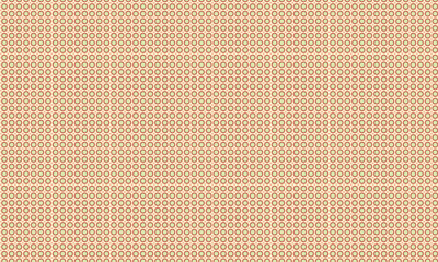 Colorful Seamless Circles Pattern with Radial Geometric Motifs