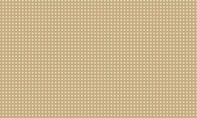 Colorful Seamless Circles Pattern with Radial Geometric Motifs