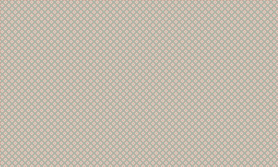 Colorful Seamless Circles Pattern with Radial Geometric Motifs