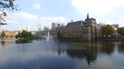 Obraz premium the city of the netherlands