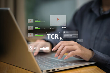 Video TCR Analytics and Revenue Dashboard for Business