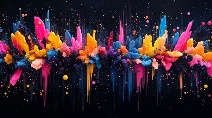 abstract colorful background
