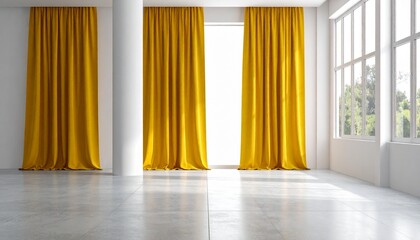 curtains and columns