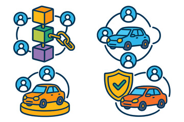 Exploring the concepts of blockchain technology in the automotive industry and its impact on vehicle ownership and security