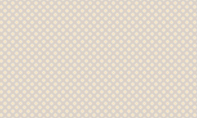 Colorful Seamless Circles Pattern with Radial Geometric Motifs