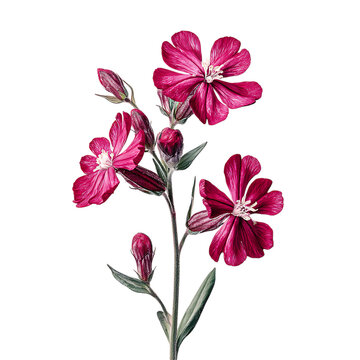 silene viscaria png