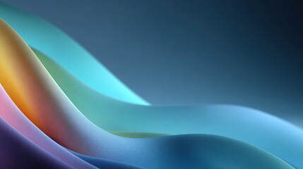 Smooth monochrome blue gradient background with luxury aesthetic and soft light transition, perfect for high-end product presentations, minimalist designs or elegant 4K backgrounds.