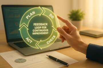 Understanding pdca cycle plan do check act for continuous improvement process and quality management system