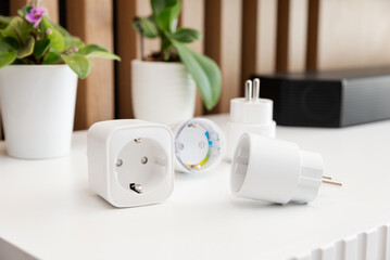Using Wi-fi smart sockets in a smart home