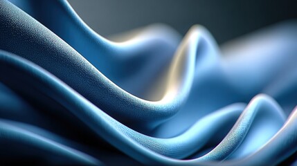 Smooth monochrome blue gradient background with luxury aesthetic and soft light transition, perfect for high-end product presentations, minimalist designs or elegant 4K backgrounds.