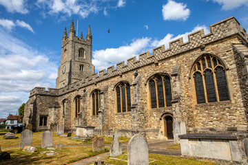 St. Mary the Virgin Church in Prittlewell, Southend