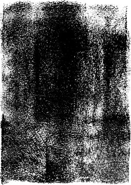 Large vector ink texture with a transparent background
