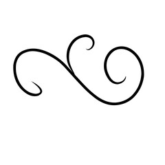 swirl border decoration
