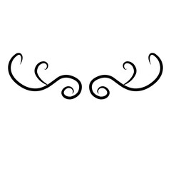  swirl border decoration