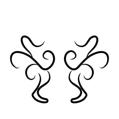  swirl border decoration